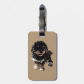 ハバニーズ ラゲッジタグ (裏面縦)