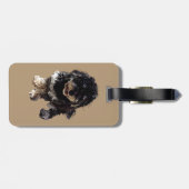 ハバニーズ ラゲッジタグ (裏面横)