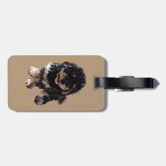 ハバニーズ ラゲッジタグ (裏面横)