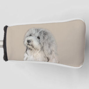 ハバニーズ(金ゴールドセー絵画ル)のオリジナル- Dog Art ゴルフヘッドカバー