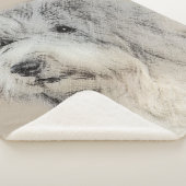 ハバニーズ(金ゴールドセー絵画ル)のオリジナル- Dog Art シェルパブランケット (3/4)