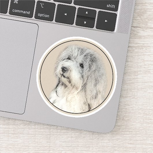 ハバニーズ(金ゴールドセー絵画ル)のオリジナル- Dog Art シール (詳細)