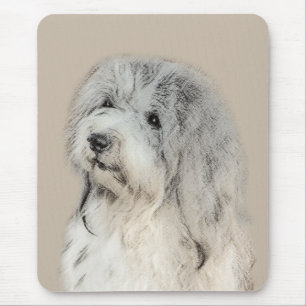 ハバニーズ(金ゴールドセー絵画ル)のオリジナル- Dog Art マウスパッド
