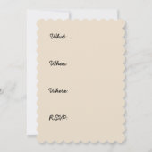 ハバニーズ(金ゴールドセー絵画ル)のオリジナル- Dog Art 招待状 (裏面)