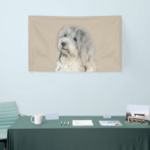 ハバニーズ(金ゴールドセー絵画ル)のオリジナル- Dog Art 横断幕 (トレードショー)