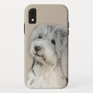 ハバニーズ(金ゴールドセー絵画ル)のオリジナル- Dog Art iPhone XRケース