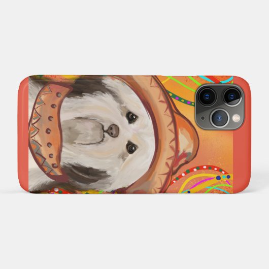 ハバニーズ Case-Mate iPhoneケース (裏面(横))