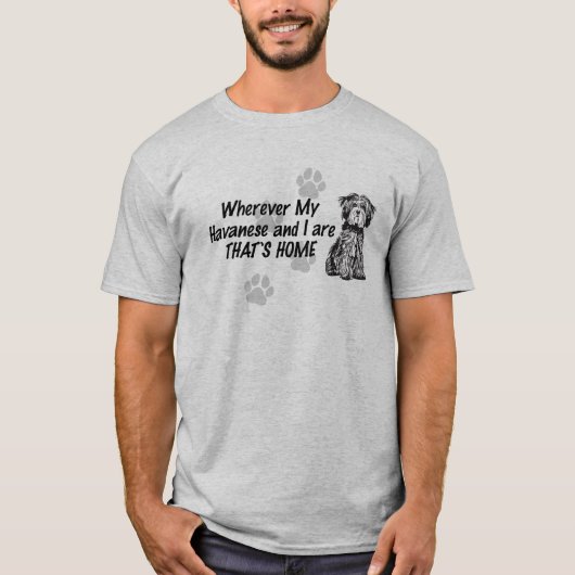 ハバニーズ Tシャツ (正面)