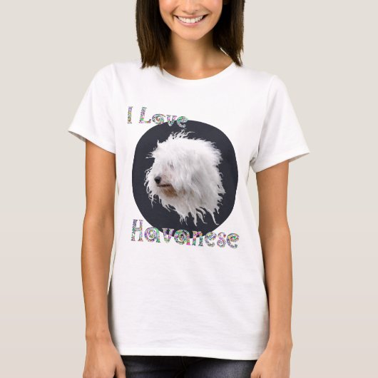 ハバニーズ Tシャツ (正面)