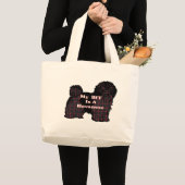 ハバニーズBFFギフト ラージトートバッグ (正面(商品))