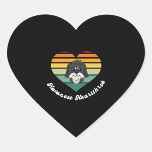 ハバニーズHeartthrob – かわいいハバニーズTシャツ+続き ハートシール