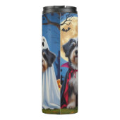 ハバニードッグスパンプキンハロウィンおもしろい タンブラー (裏面)