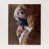 ハバニーパピーナッピング – ジグソーパズル (縦)