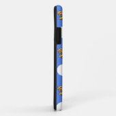 ハバニーブルー水玉模様 Case-Mate iPhoneケース (裏面/右)