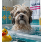 ハバネアンスロッピースリームイおもしろいカイ シャワーカーテン (正面)