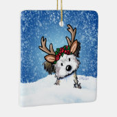 ハバネトインデアセラミックオーナメント セラミックオーナメント (右)