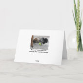 ハバネパピスハッピーバースデー カード (裏面)