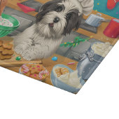 ハバネホリデーベーキング:フェスティバルクリスマス カッティングボード (角)