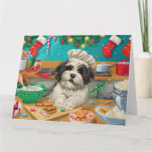 ハバネホリデーベーキング:フェスティバルクリスマス カード (正面)