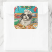 ハバネホリデーベーキング:フェスティバルクリスマス スクエアシール (バッグ)