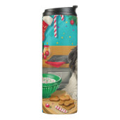 ハバネホリデーベーキング:フェスティバルクリスマス タンブラー (回転左)