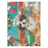 ハバネホリデーベーキング:フェスティバルクリスマス テーブルクロス (正面)