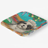 ハバネホリデーベーキング:フェスティバルクリスマス ペーパープレート (傾斜あり)