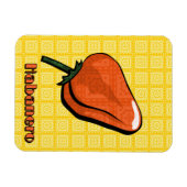 ハバネロチリペッパー柔軟な磁石 マグネット (横)