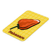 ハバネロチリペッパー柔軟な磁石 マグネット (左側)