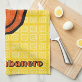 ハバネロ唐辛子キッチンタオル キッチンタオル (四つ折り)