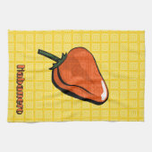 ハバネロ唐辛子キッチンタオル キッチンタオル (横)