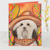 ハバネーズ カード (黄色い花)