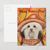 ハバネーズ ポストカード (正面/裏面)