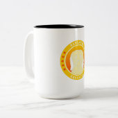 ハバノの犬好きの贈り物 ツートーンマグカップ (正面左)