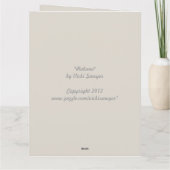 ハバノザアンダルシアの馬のカード カード (裏面)