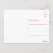 ハバノスの子犬用はがき ポストカード (裏面)