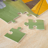 ハバノドッグキャンプ ジグソーパズル (側面)