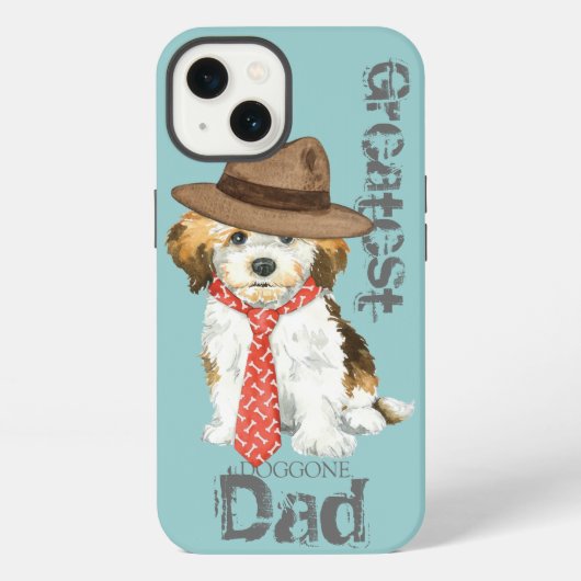 ハバノパパ iPhoneケース (裏面)