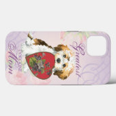 ハバノ人のハートマム Case-Mate iPhoneケース (裏面 (横))