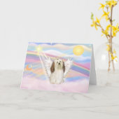 ハバノ人 カード (黄色い花)