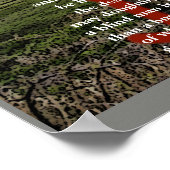 ハバマール忍耐 ポスター (角)