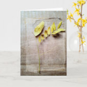 ハバリウムV カード (黄色い花)