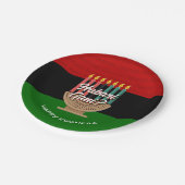 ハバリガニクワンザ ペーパープレート (アングル)