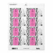 ハバルモダンティーラベル ラベル (フルシート)