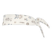 ハバル調和ブルーブラウンヘッドバンド タイヘッドバンド (回転90)