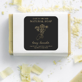 ハバル+フローラ薬用広場ステッカー スクエアシール