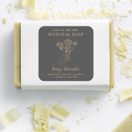 ハバル+フローラ薬用広場ステッカー スクエアシール