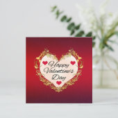ハバレンタインデー ハート型-47949 カード (スタンド正面)