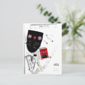 ハバーダセリー天国 ポストカード (スタンド正面)