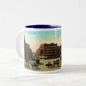 ハバーヒルミサ、土産マグカップ ツートーンマグカップ (正面左)